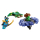 LEGO NINJAGO 71849 Nya kontra zmutowany potwór na spinnerze - 1473531 - zdjęcie 3